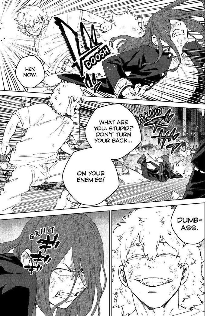 Wind Breaker, Chapter 132 image 09